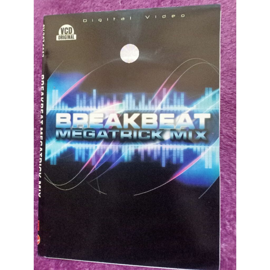 VCD BREAKBEAT MEGA TRICK MIK