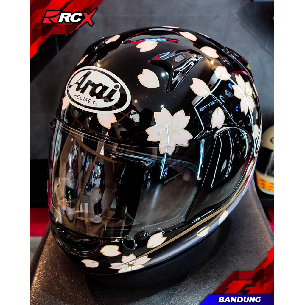 HLM SCND 2ND Arai Astro IQ Sakura