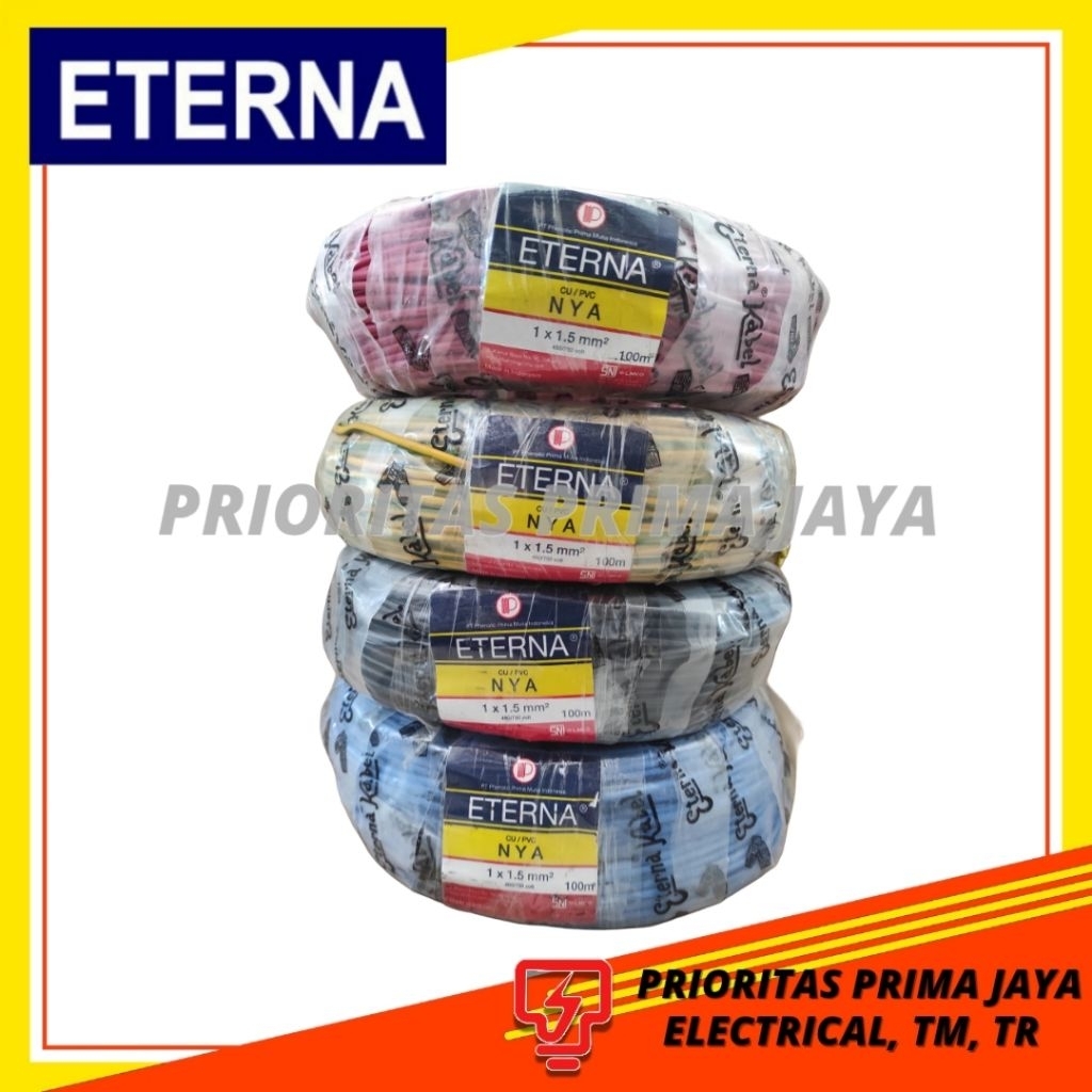 Kabel Eterna NYA 1,5MM @ 100M