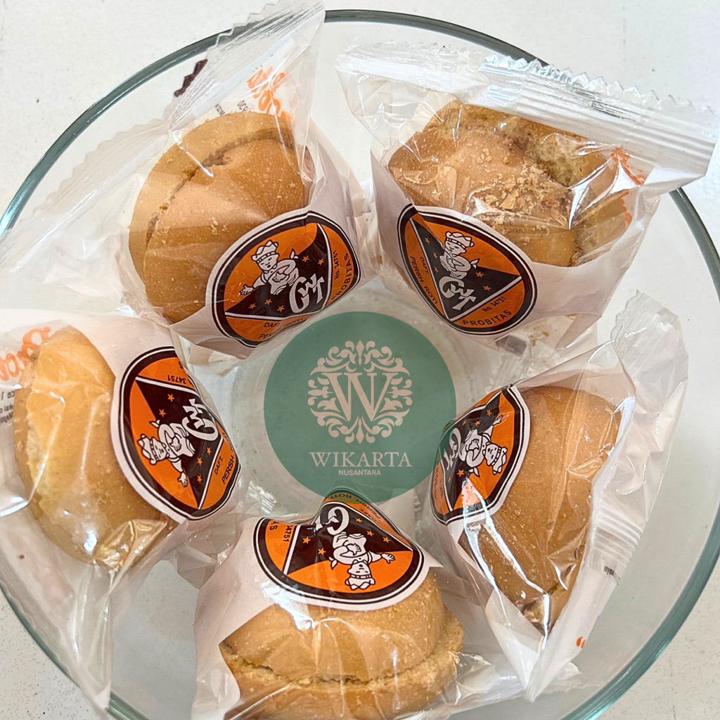 

KUE BAGELEN PREMIUM satu kemasan isi 4pcs camilan snack kekinian 75gram