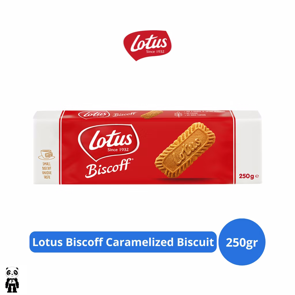 

Biskuit Lotus Biscoff 250g