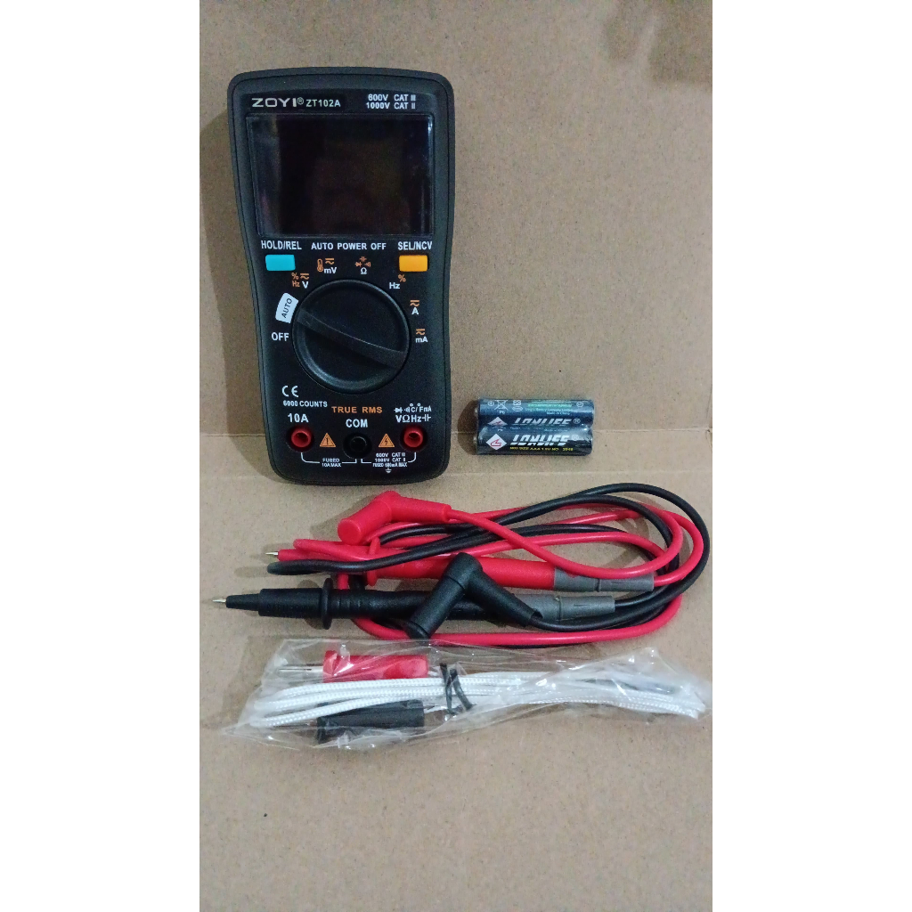 8635 multimeter multitester multi meter tester zoyi zt102a zt102 zt 102a