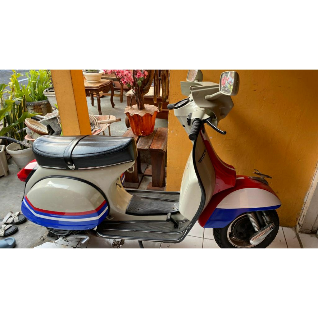 vespa PS tv