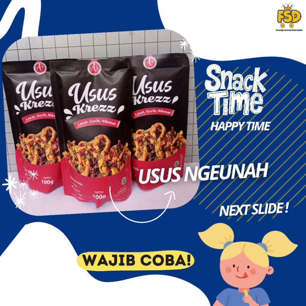 

Usus Ngeunah@100g