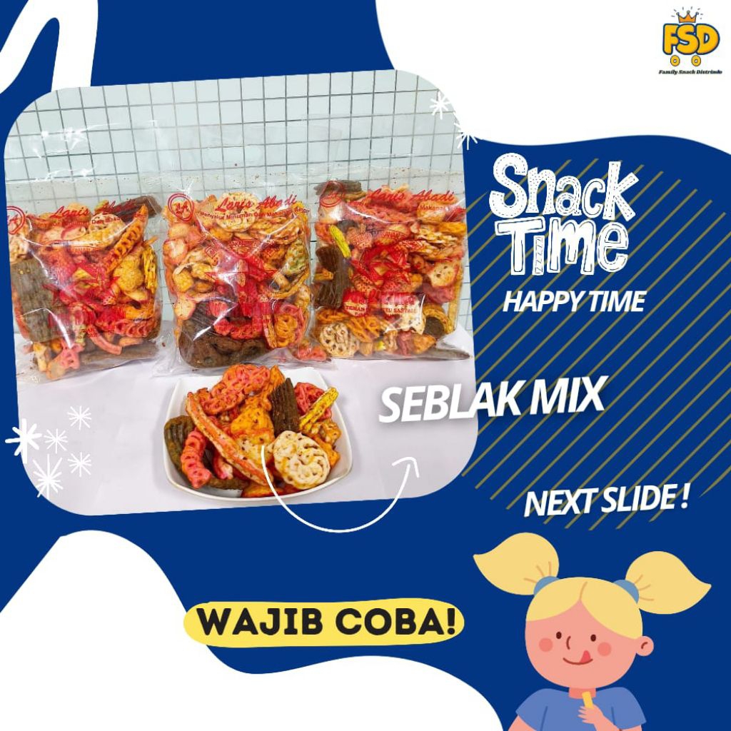 

Dua Bintang Seblak Mix