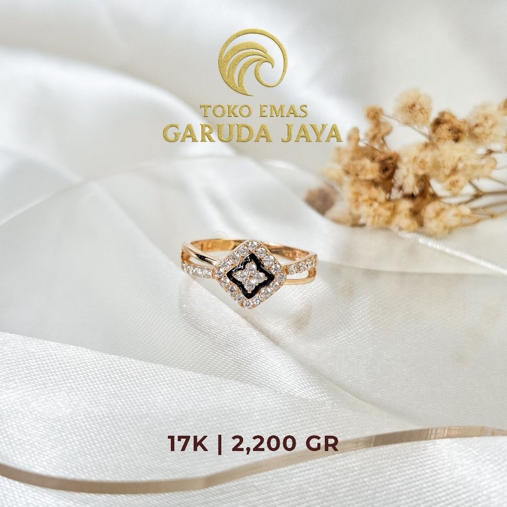 CINCIN ELVIERA 17K | CINCIN EMAS 17K | CINCIN 2 GR