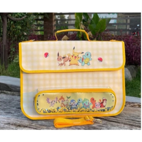 

Tas folder anak/tas les anak/folder map anak/ tas folder pokemon sonic unicorn mario sanrio