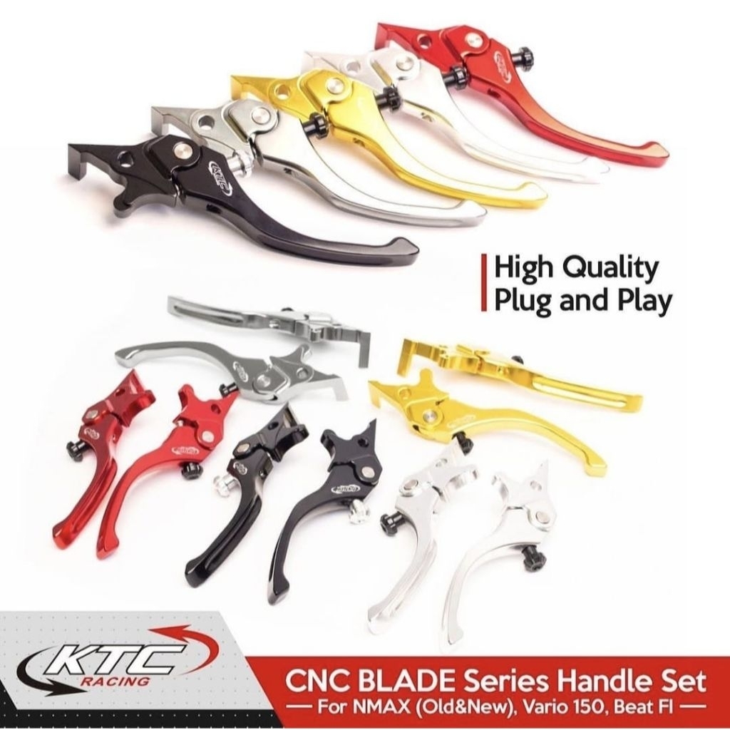 Handle Rem KTC RACING Beat Vario 125 - Vario 150 - 125 Cbs/Beat Street /Scoopy New Ktc Racing Origin