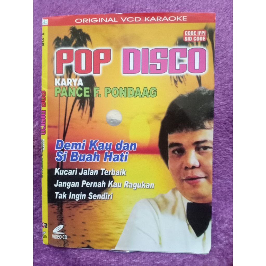 VCD POP DISCO