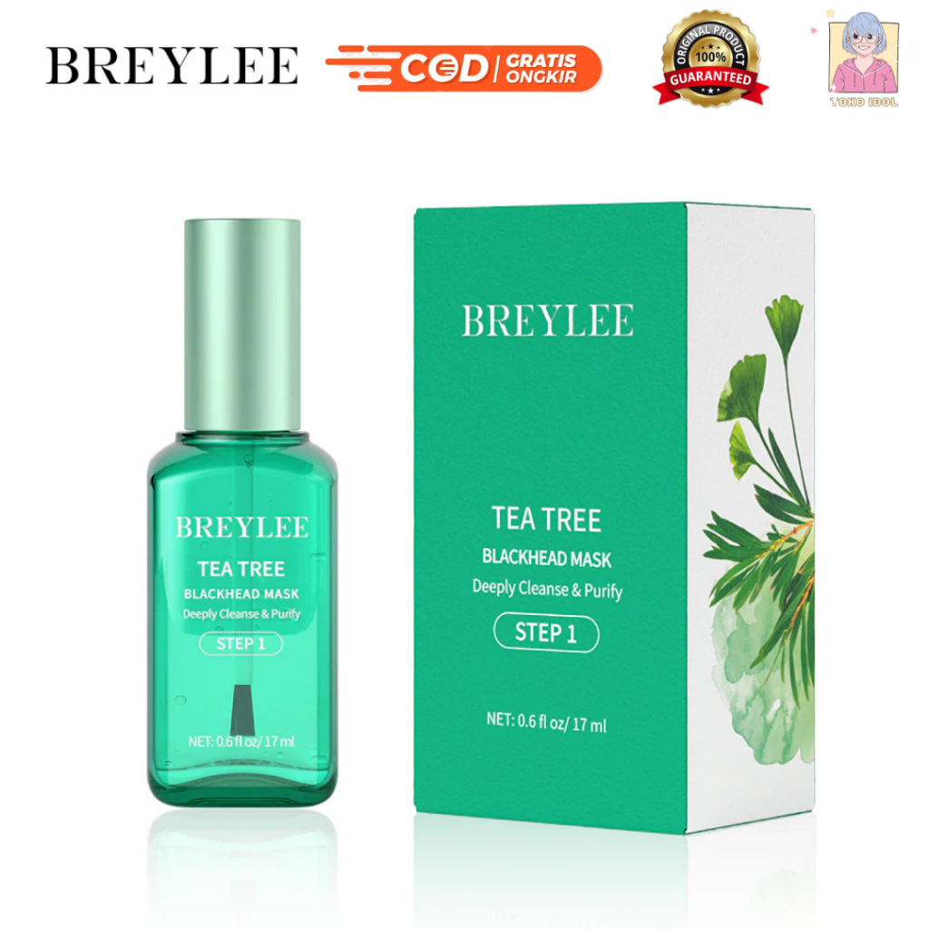 (ORI)BREYLEE STEP 1 DAN KERTAS,BREYLEE STEP 2,BREYLEE ORIGINAL,PENCABUT KOMEDO BREYLEE,KERTAS KOMEDO