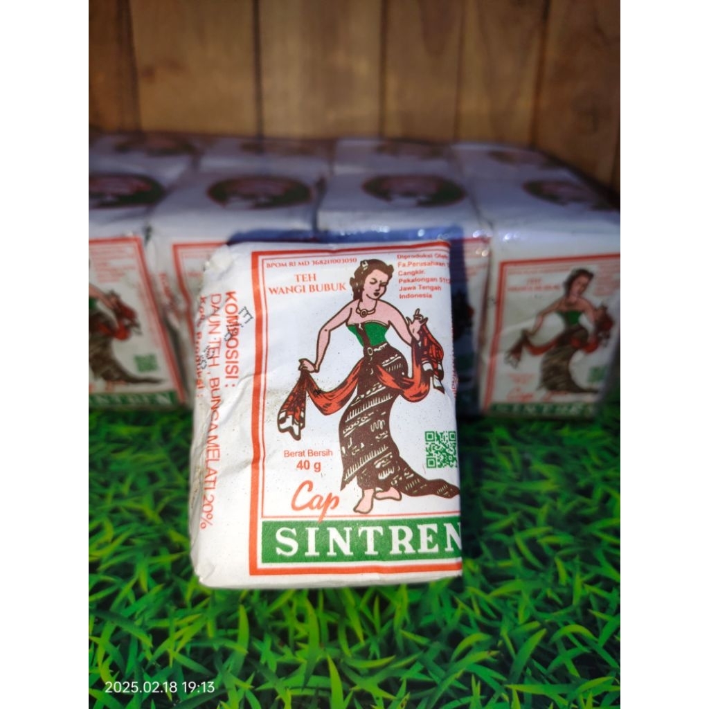 teh tubruk sintren 1 slop (10 bungkus)