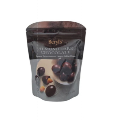 Beryls Almond Dark Chocolate Coklat