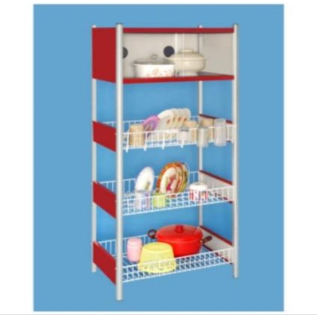 RAK PIRING MASTER R04A