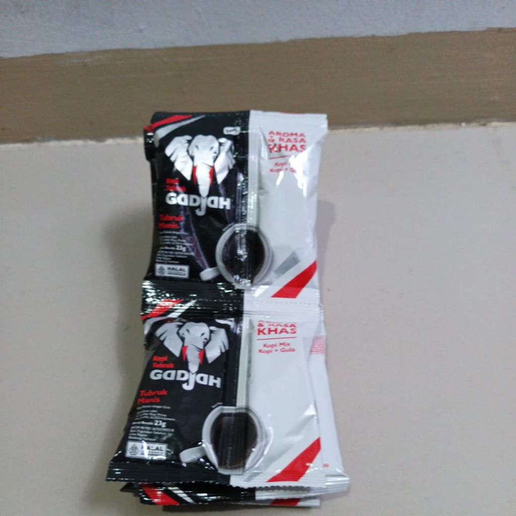 

kopi tubruk Gadjah 23 gram