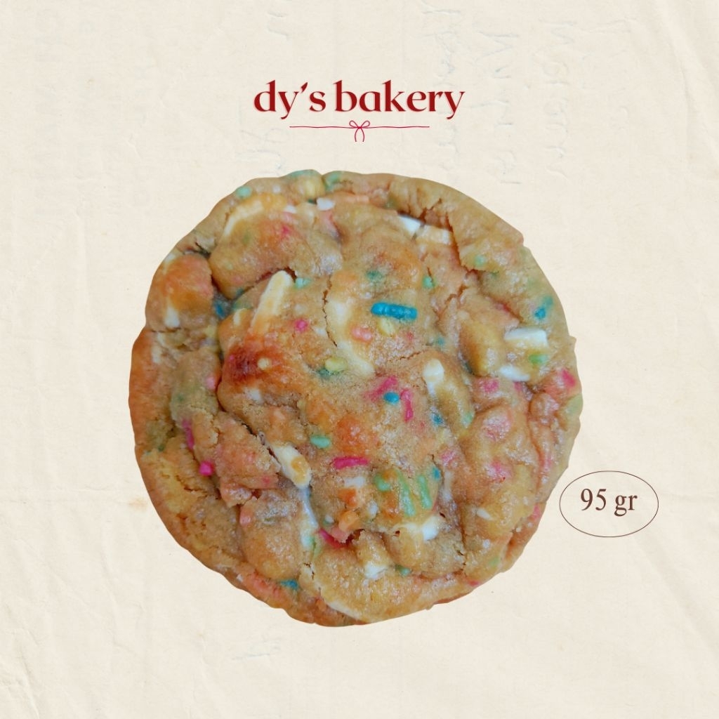 

Birthday Cake New York Cookie