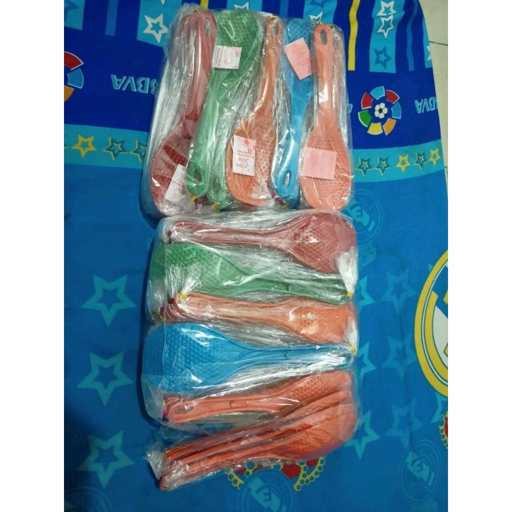Isi 50pcs Souvenir centong Magicom plastik, souvenir centong plastik buat pernikahan, souvenir cento
