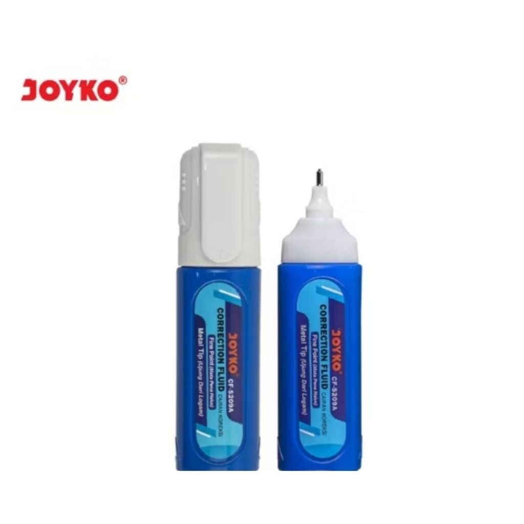 

Correction Fluid Cairan Koreksi Penghapus Cair Joyko CF-S209A