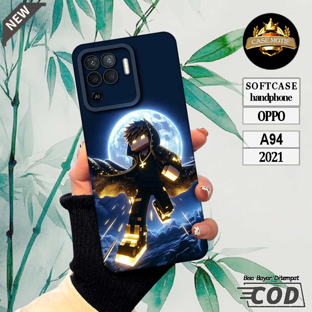 Case OPPO A94 Casing OPPO A94 4G Terbaru 2021 Aksesoris Softcase Casing Silikon Case Hp Murah