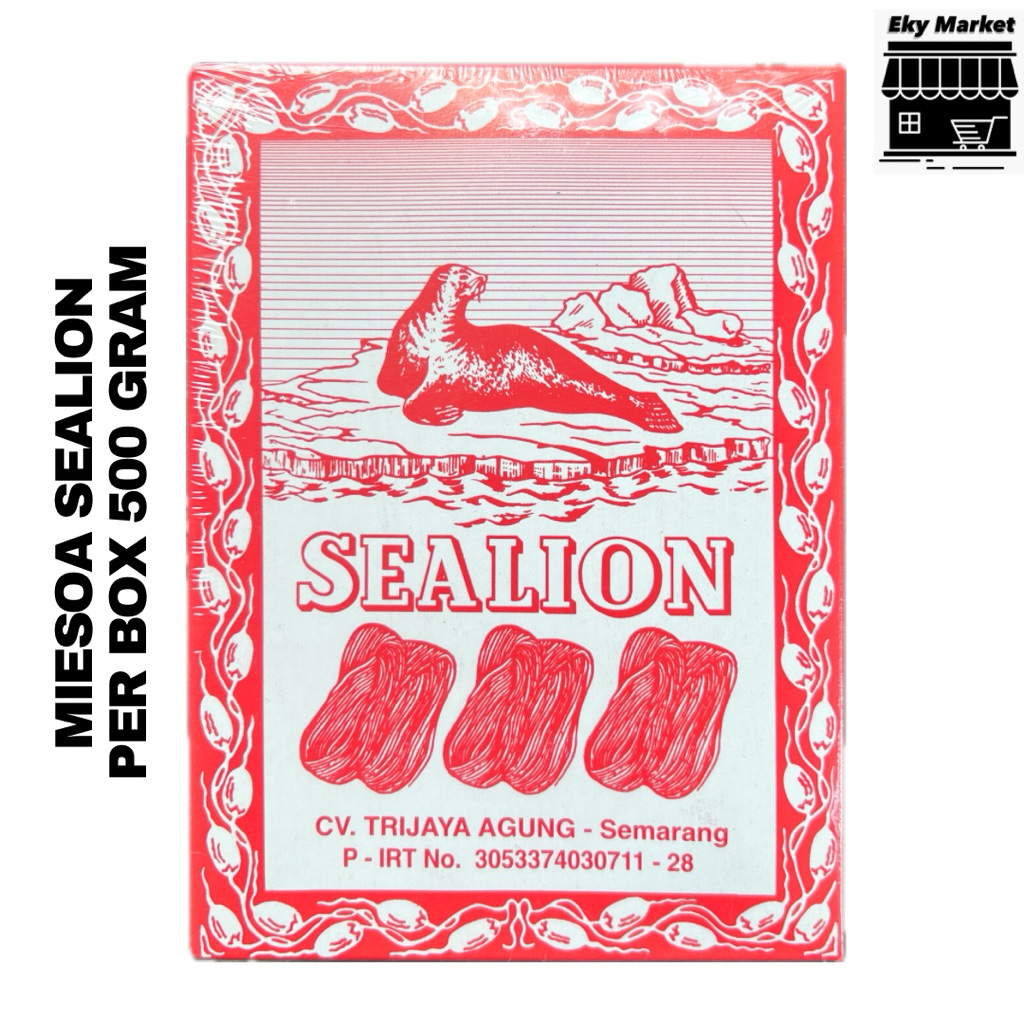 

MISOA CAP SEALION 500 gram SUPER MIESWA MISUA KERING GURIH