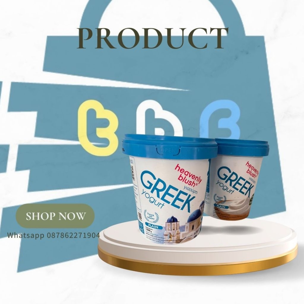 

Heavenly GREEK Yogurt 1 liter