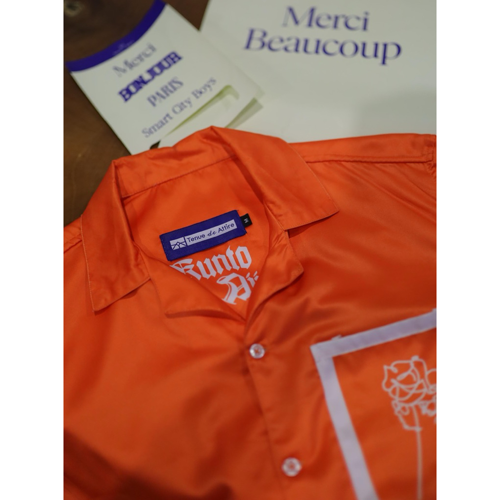 Tennue De Attire X Mantra Mantra Kunto Aji