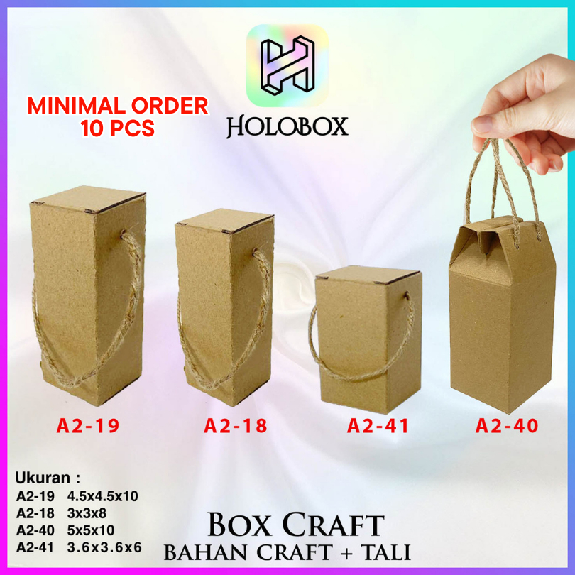

Kotak Sovenir / Kotak Kado / Kotak Packaging / Kotak Murah / Kraft / A2-18