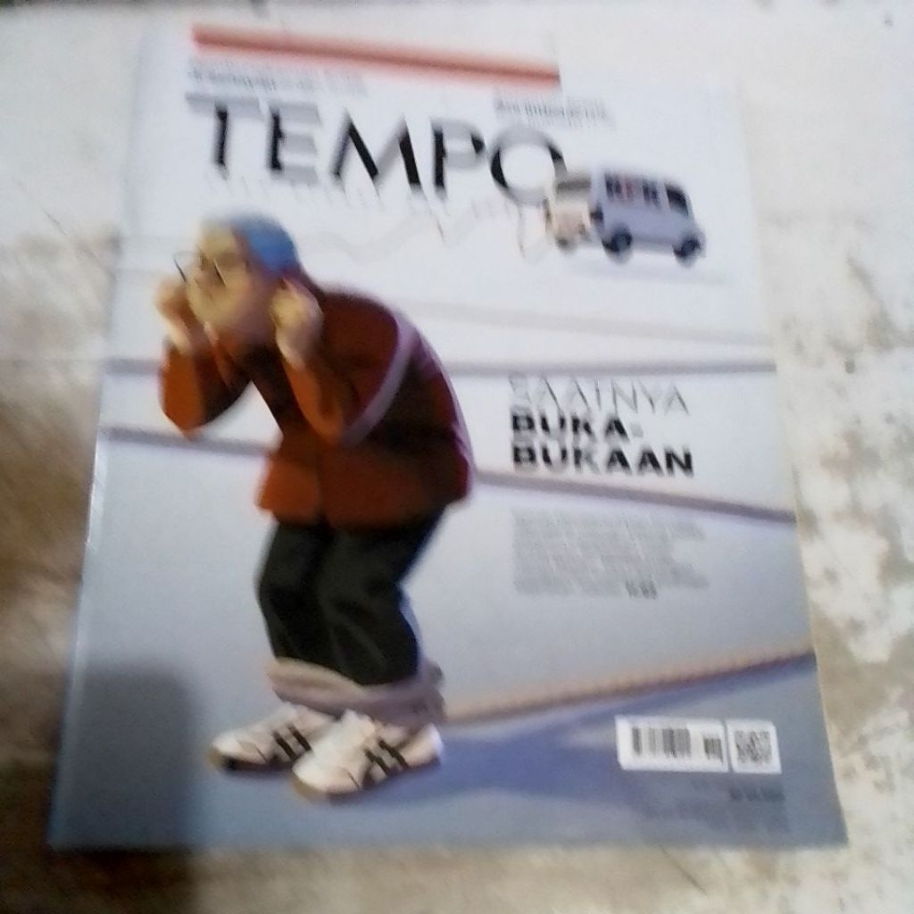 Majalah Tempo edisi 6 -12 Januari 2025