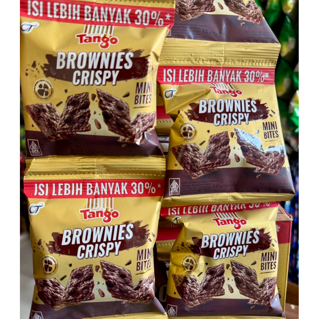 

Tango brownies crispy viral Ecer per renteng