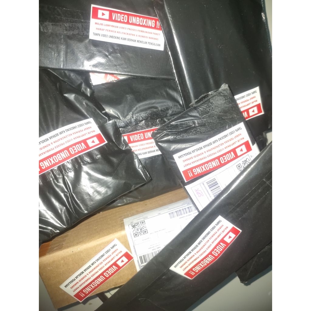 

STIKER VIDEO UNBOXING UNTUK KIRIM PAKET