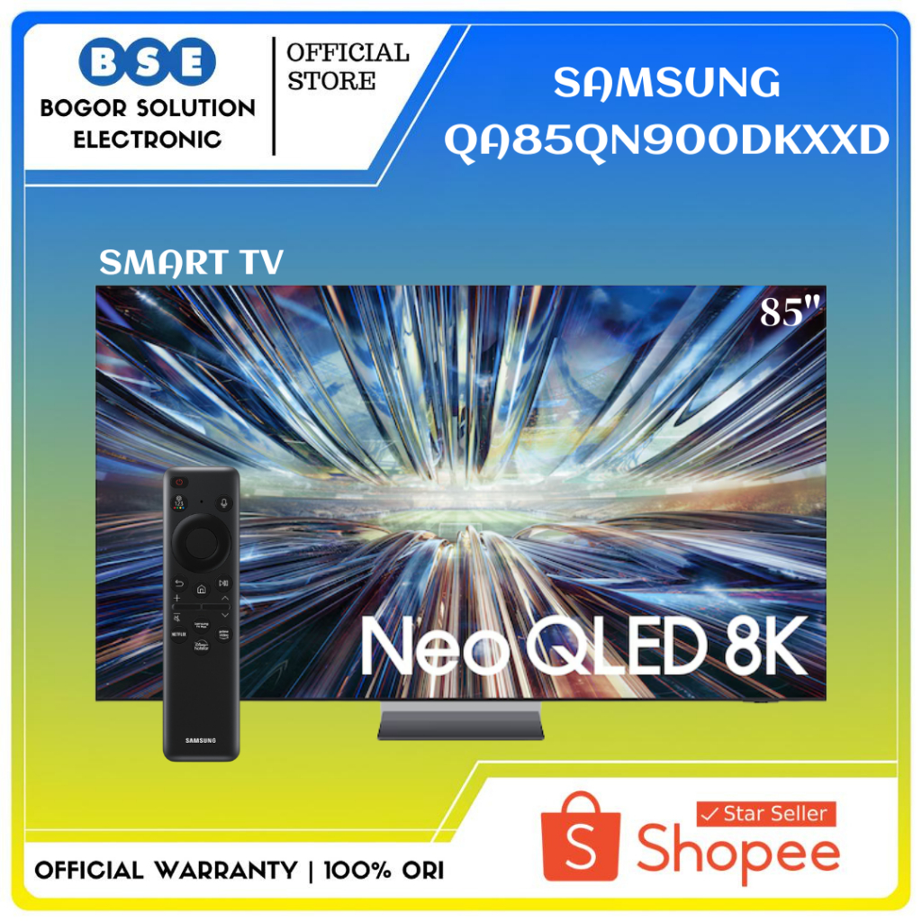 Samsung QA85QN900DKXXD 85 Inch Smart TV Samsung 85QN900D QLED 8K