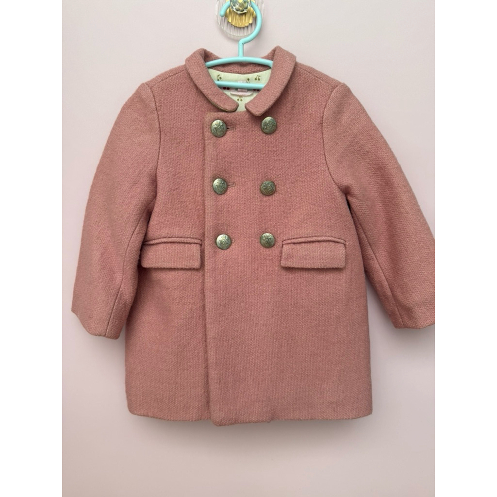 Bonpoint Jacket Coat Pink
