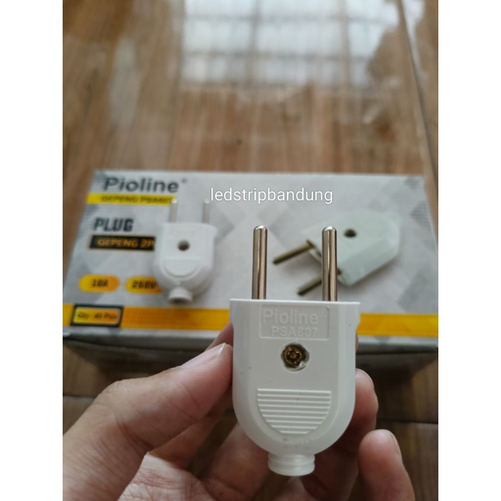 Steker Gepeng Murah Banget Pioline SNI Awet Kuat