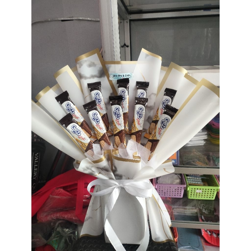 

buket wisuda | buket snack murah | buket perpisahan | buket murah cimahi