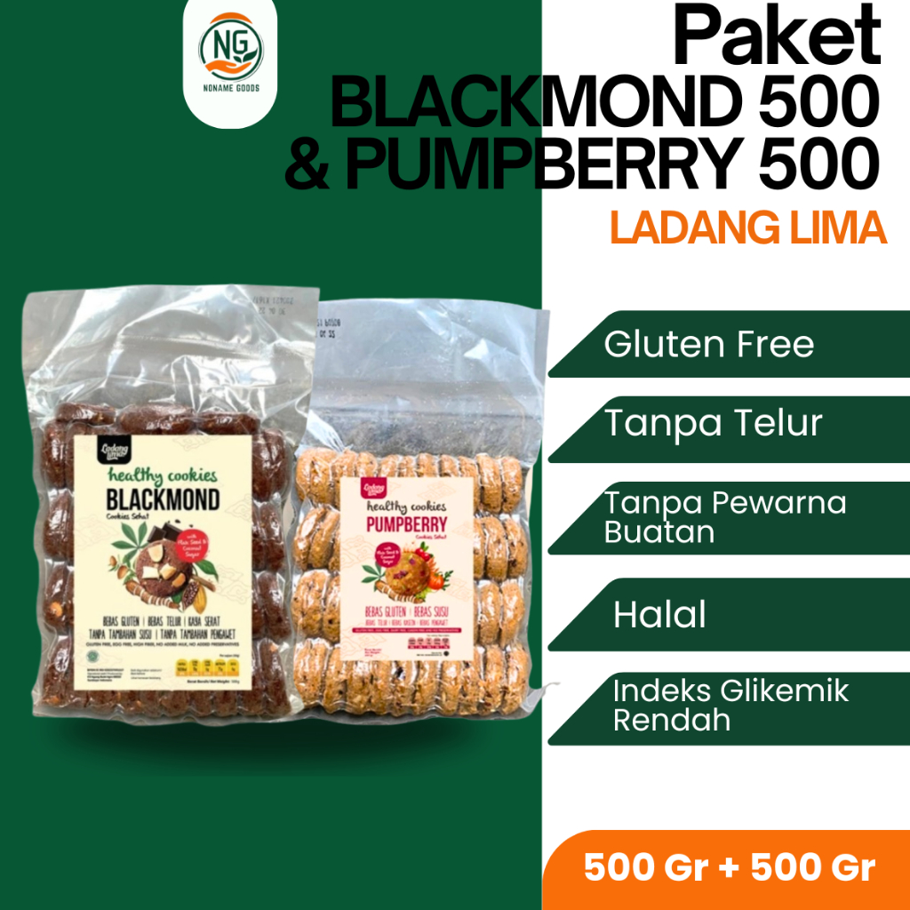 

PAKET LADANG LIMA PUMPBERRY DAN BLACKMOND 500 GR