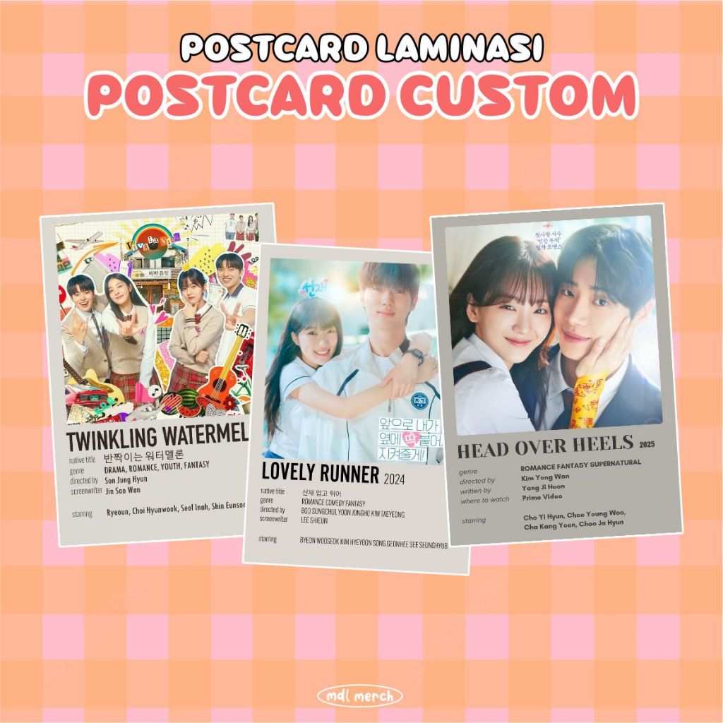 POSTCARD CUSTOM  / POSTER CUSTOM / CETAK FOTO MURAH / FREEBIES