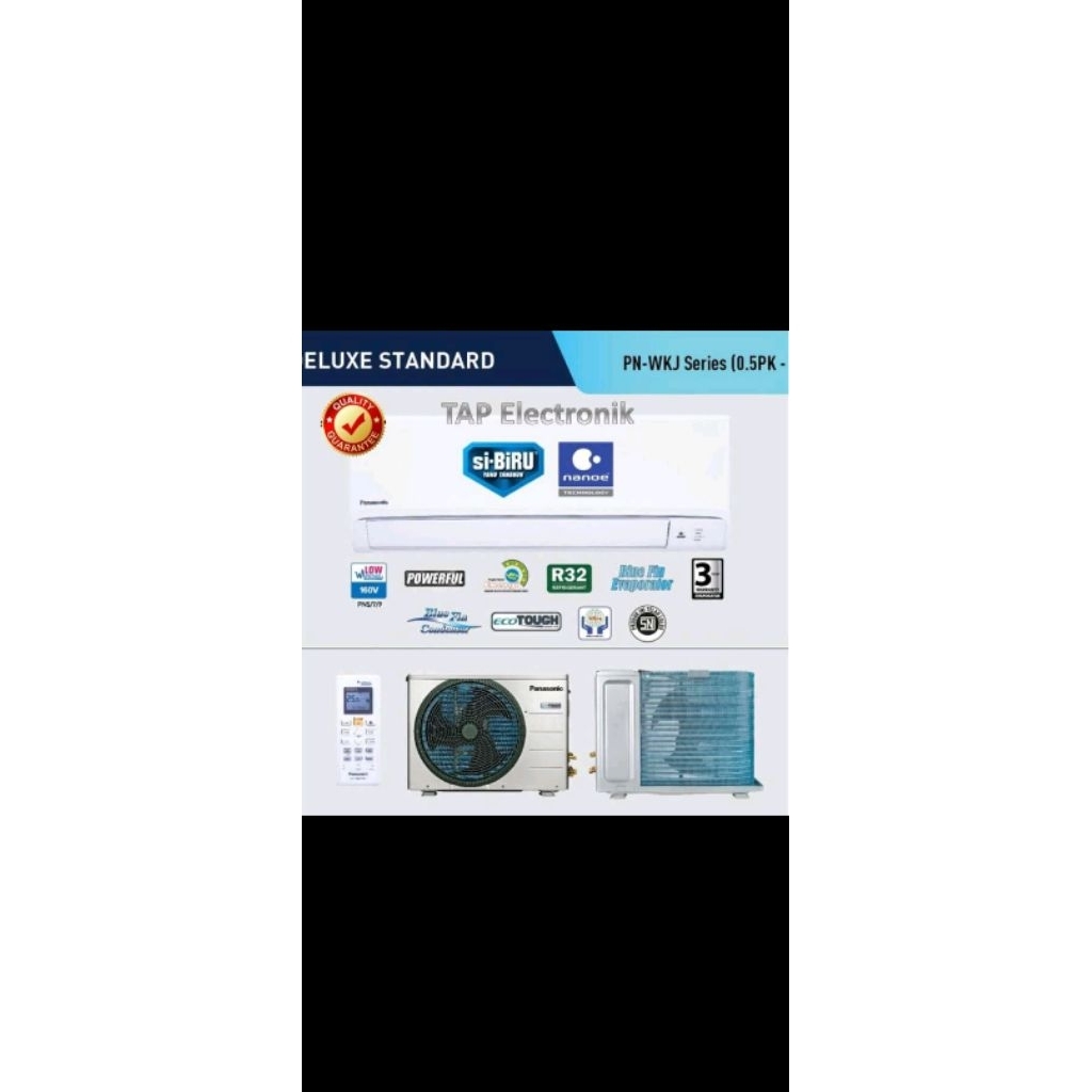AC Panasonic 1/2 PK PN 05 WKJ