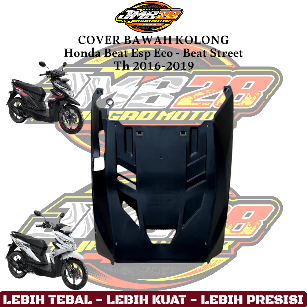 JMB - Cover Dek Bawah Beat Esp Dek Kolong Beat 2016 2017 2018 2019 Beat Street 2016 2017 2018 2019