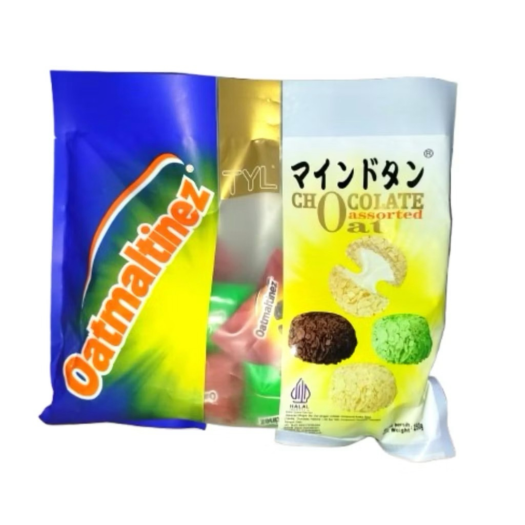

TYL Oatmaltinez Oat Cream Assorted Aneka Rasa 250g