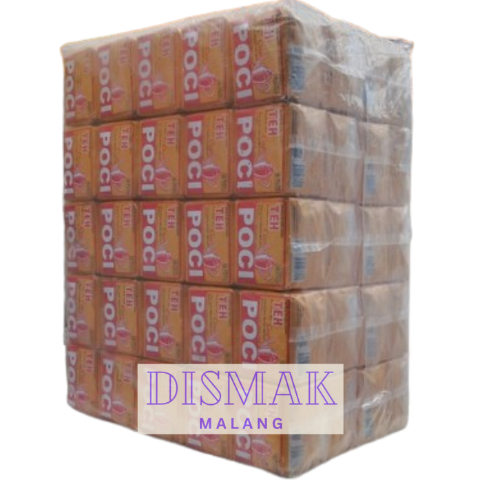 

Teh Poci Kuning - Ball (100 x 40 Gram)