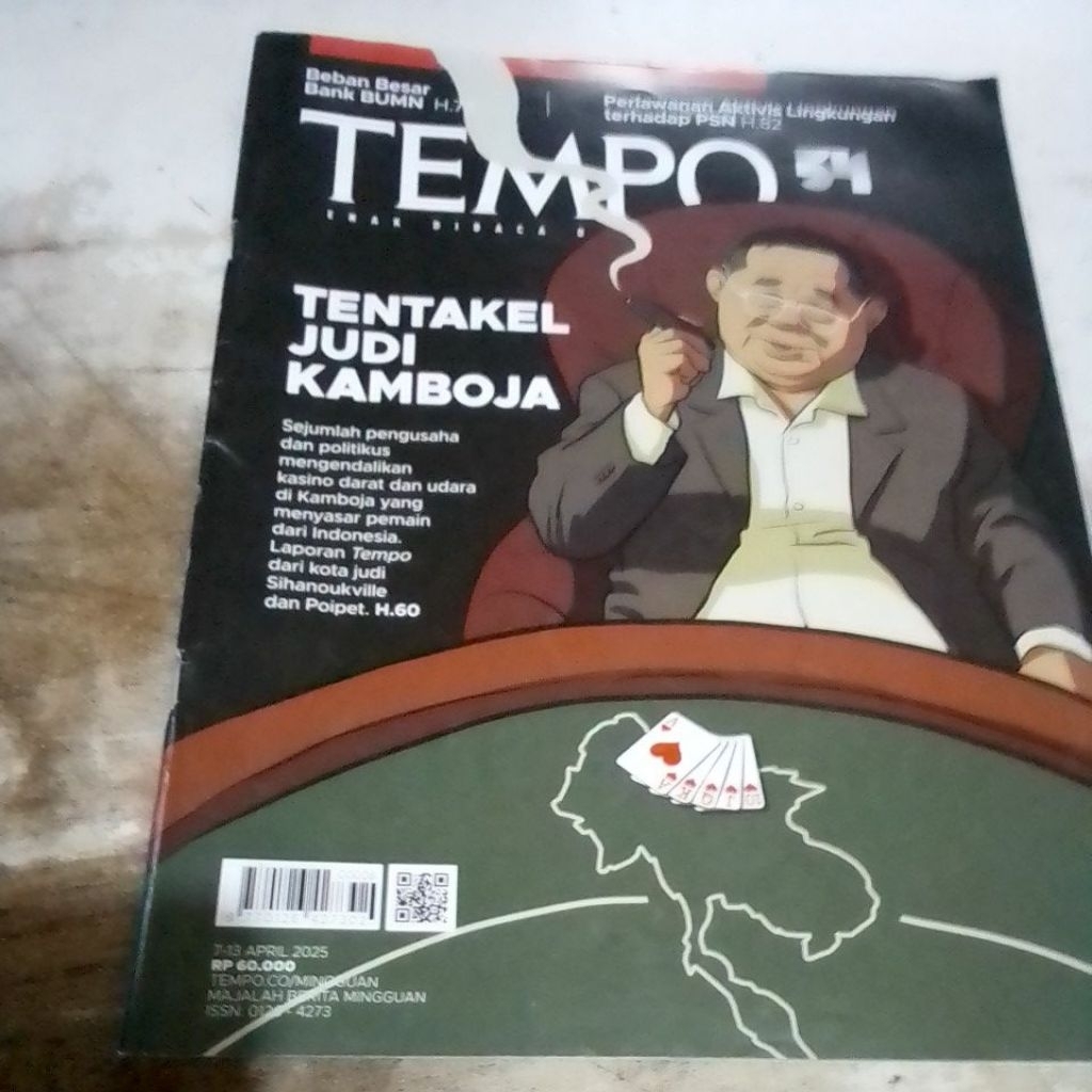 Majalah Tempo edisi 7 - 13 April 2025