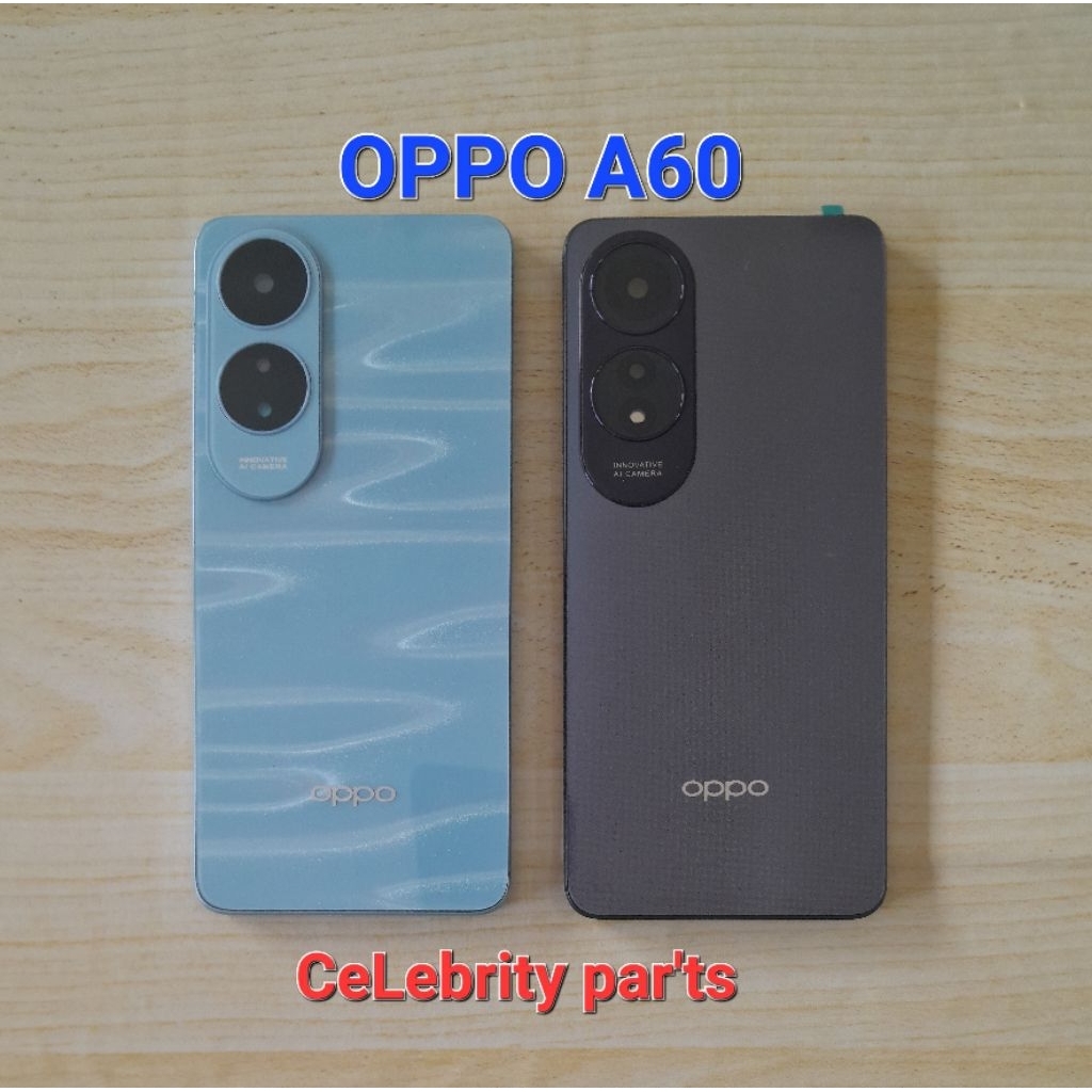 BACKDOOR CASING + FRAME BAZEL OPPO A60