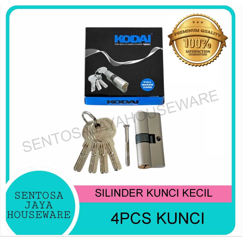 ANAK KUNCI PINTU RUMAH UKURAN KECIL / SILINDER KUNCI KECIL