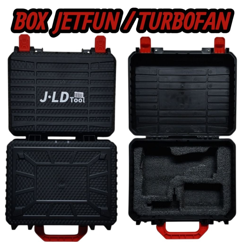 Box Toolbox Koper Turbo Fan Jet Fan cordless 198v 98v 48v 38v 36v 21v 20v