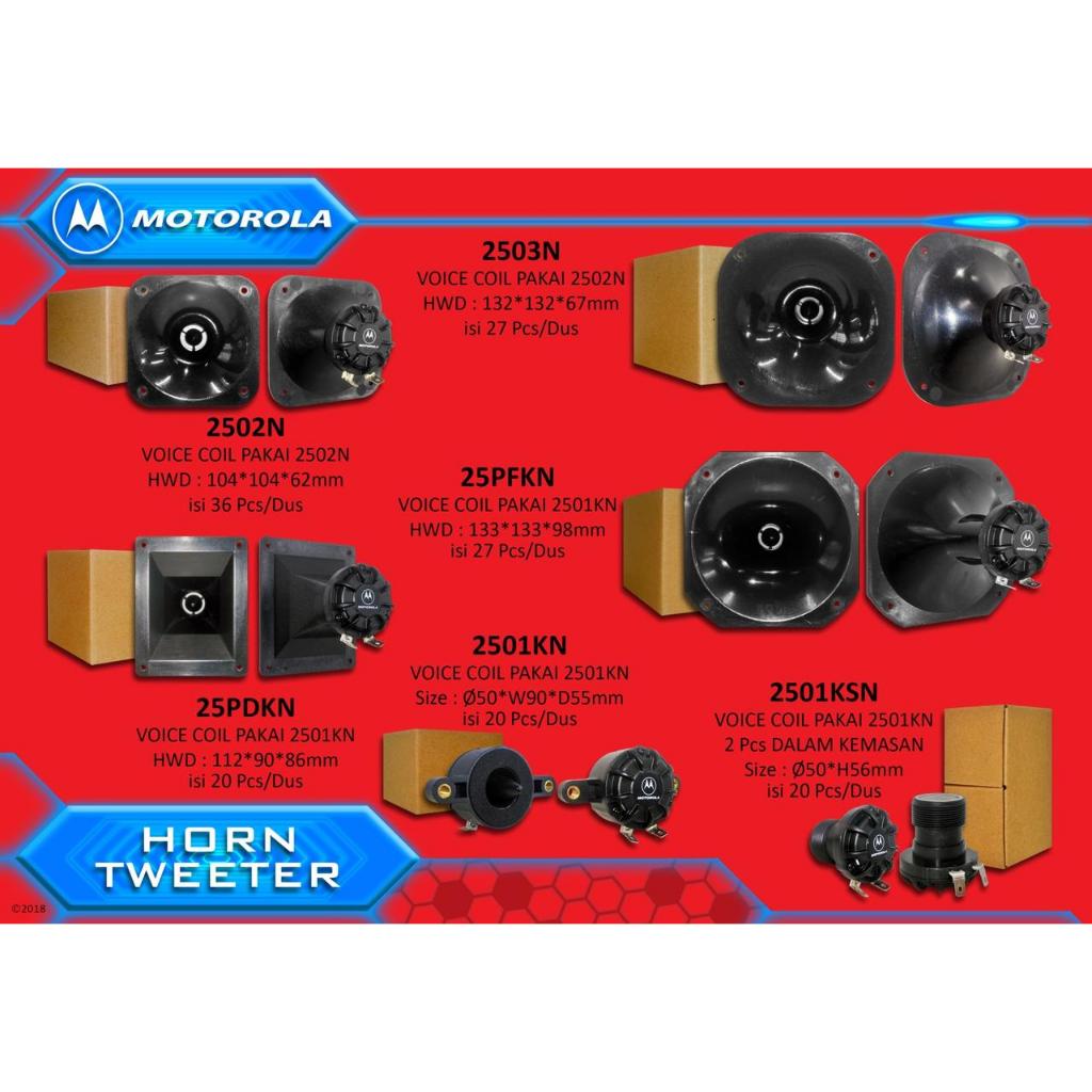 Motorola Horn Tweeter Magnet Neodymium | CD-2502N/CD-2503N/CD-25 PDKN/CD-25 PFKN