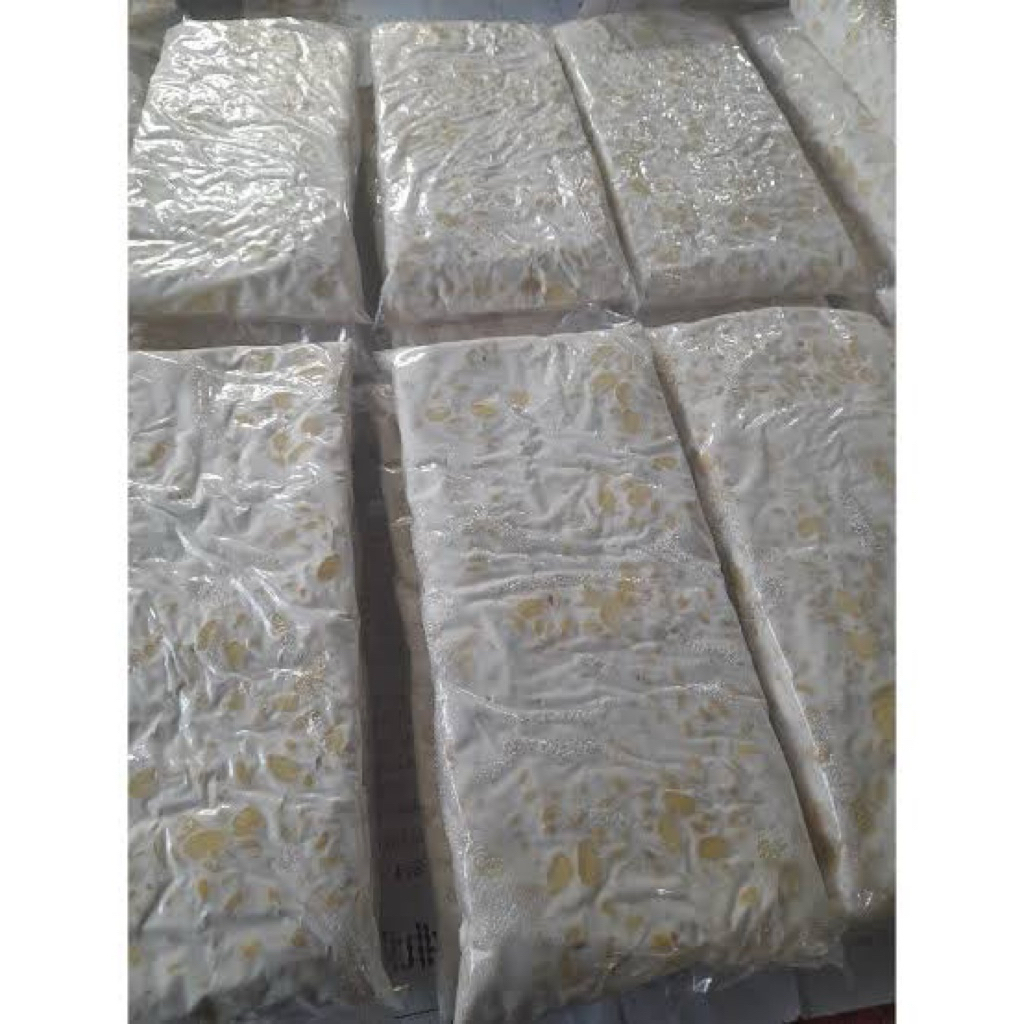 

Tempe Kedelai Murni - Tempe Super Fresh - Tanpa Pengawet