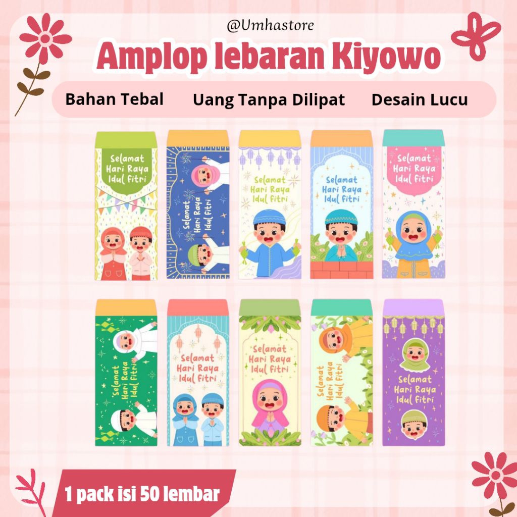 

Amplop Lebaran Idul Fitri 2026 Unik dan Lucu
