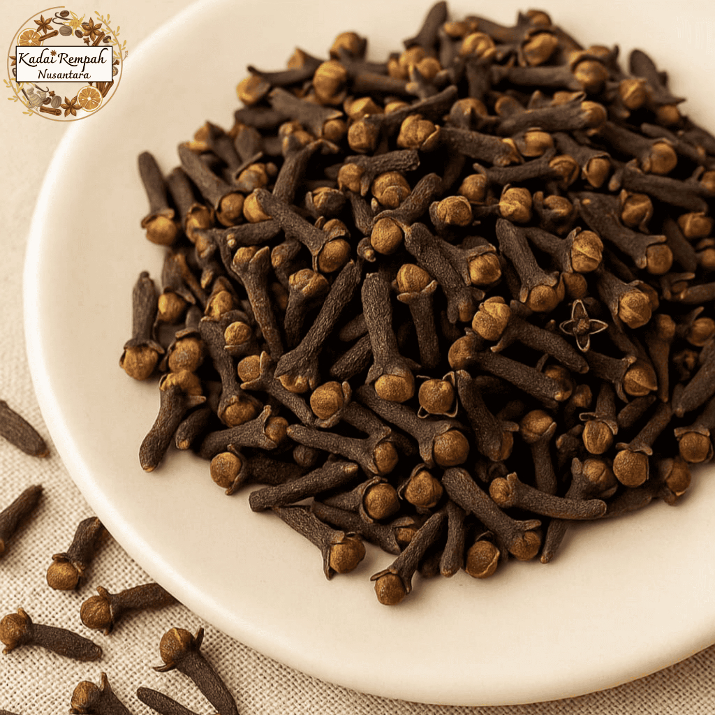 

Cengkeh Kering Premium Utuh / Ground Cloves / 100gr / 250gr / 500gr / Rempah Asli