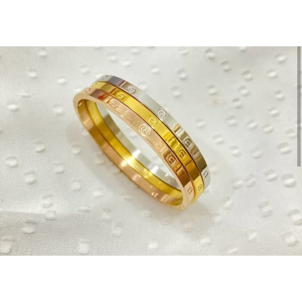 GELANG Titanium FASHION KOREA STYLE