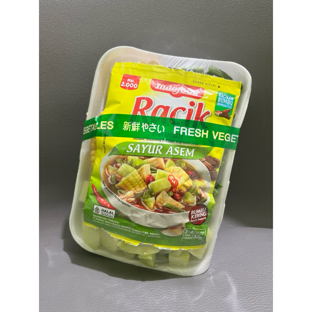 

sayur asem siap masak+bumbu / keranjang sayur bekasi