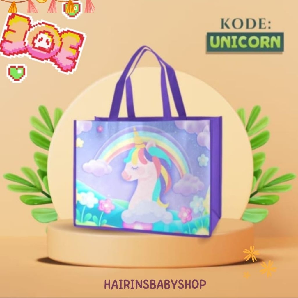 

T153 TAS GOODIE BAG HAMPERS TAS SOUVENIR TAS ULANG TAHUN